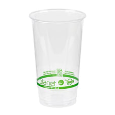 Planet Compostable Cold Cups 24 Oz