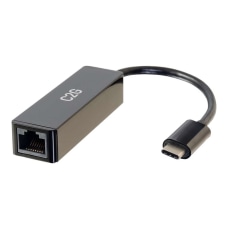 C2G USB C to Ethernet Adapter