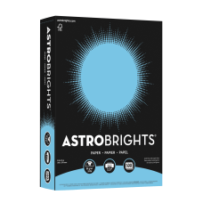 Astrobrights Color Paper 85 x 11