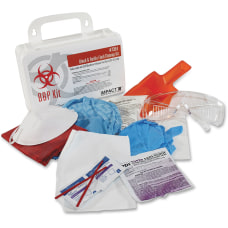 ProGuard BloodBodily Fluid Cleanup Kits 6