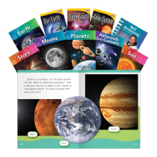 Teacher Created Materials Space Exploration Book