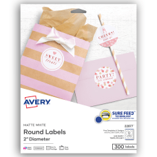 Avery Printable Labels With Sure Feed