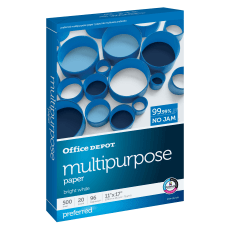 Office Depot Brand Multi Use Paper