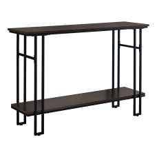 Monarch Specialties Pauly Console Accent Table