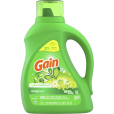 Gain Detergent With Aroma Boost Liquid