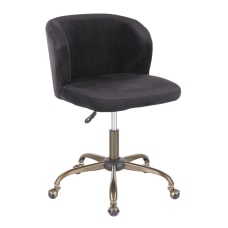 LumiSource Fran Mid Back Task Chair