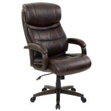 Realspace Westdale Big Tall Bonded Leather