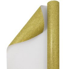 JAM Paper Wrapping Paper Glitter 25