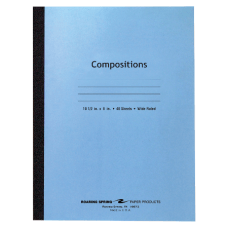 Roaring Spring Composition Notebook 8 x