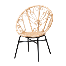Baxton Studio Zenaida Modern Bohemian Chair