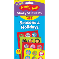 Trend Seasons Holidays Stinky Stickers Pack