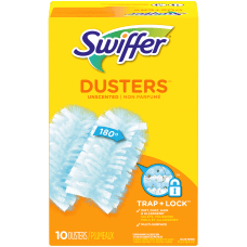 Swiffer Unscented Dusters Refills Fiber