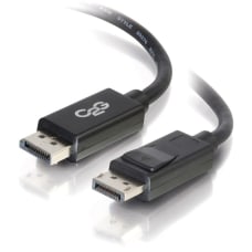 C2G 10ft 8K DisplayPort Cable with