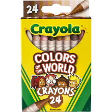 Crayola Colors Of The World Crayons
