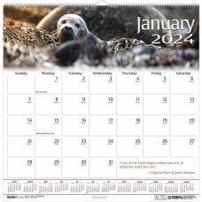 House of Doolittle Monthly Wall Calendar