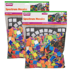 Roylco Spectrum Mosaics Assorted Colors 4000