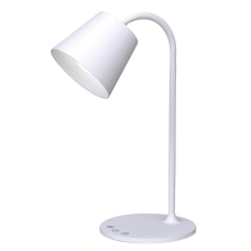 Realspace Kessly LED Desk Lamp With
