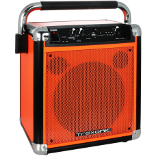 Trexonic Wireless Portable Party Speaker Orange