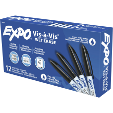 EXPO Vis a Vis Wet Erase