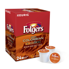 Folgers Gourmet Selections Single Serve Coffee