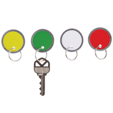 Office Depot Brand Round Key Tags