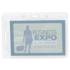 Plastic Id Card Holder Office Depot
