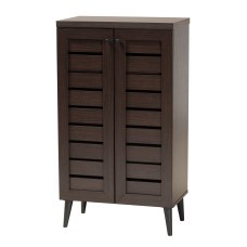 Dark Brown Storage Cabinets & Lockers - Office Depot