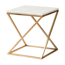 Baxton Studio Hadley End Table With
