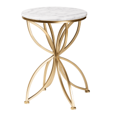 Baxton Studio Jaclyn End Table With