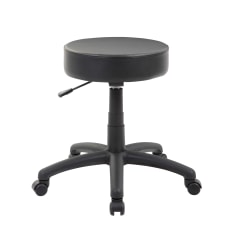 Boss Office Products Dot Stool Black