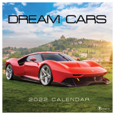 TF Publishing Hobbies Monthly Wall Calendar