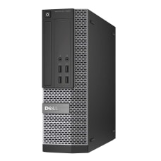 Dell Optiplex 7020 SFF Refurbished Desktop