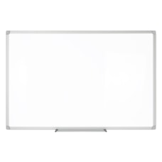 Realspace Porcelain Magnetic Dry Erase Whiteboard