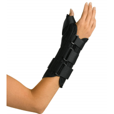 Medline WristForearm Splint With Abducted Thumb