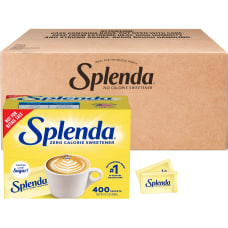 Splenda Single serve Sweetener Packets Packet
