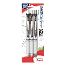 Pentel EnerGel Deluxe Pearl Pens Medium