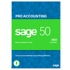 Sage 50 Pro Accounting 2022 US