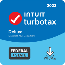 Intuit TurboTax Deluxe Federal E File