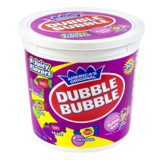 Dubble Bubble Assorted Twist Tub 300