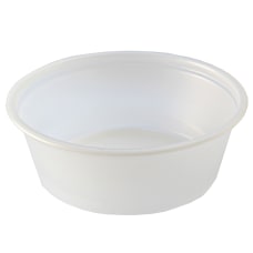 Fabrikal Plastic Portion Cups 15 Oz