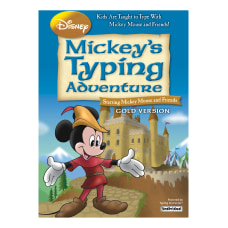 Individual Software Disney Mickeys Typing Adventure