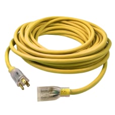 Hoffman Grounded Outdoor Extension Cord 25