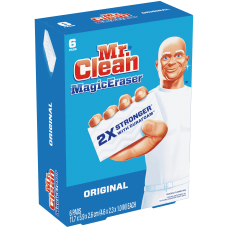 Mr Clean Magic Eraser Original Scrubbers