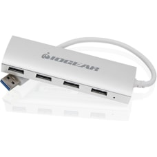 IOGEAR metAL USB 30 4 Port