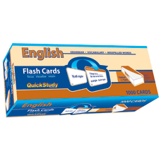 QuickStudy Flash Cards 4 x 3