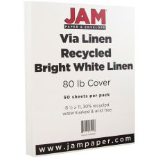 JAM Paper Cover Card Stock 8