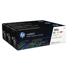 HP 305A CyanMagentaYellow Original LaserJet Toner