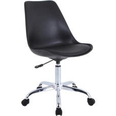 Lorell Poly Task Chair Black