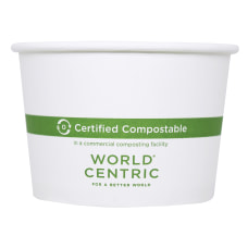 World Centric Paper Bowls 16 Oz