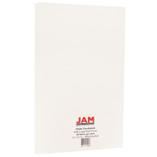 JAM Paper Legal Card Stock White